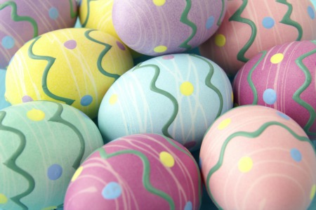 Paint Easter Eggs at the Douglass Community Center March 31